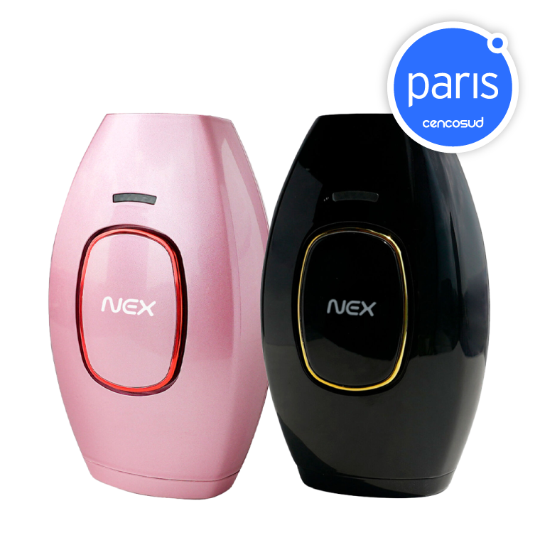 Depiladora Nex IPL 5 Niveles de Intensidad. Rosada o Negra en oferta pagando con CencoPay en Paris