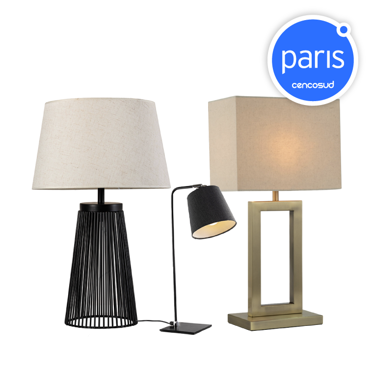 Decoración e Iluminación Diseño 3. Exclusivo Online en oferta pagando con CencoPay en Paris
