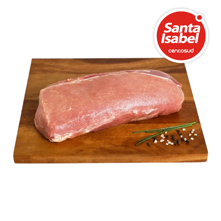 Lomo Centro De Cerdo Americano Congelado en oferta pagando con CencoPay en Santa Isabel