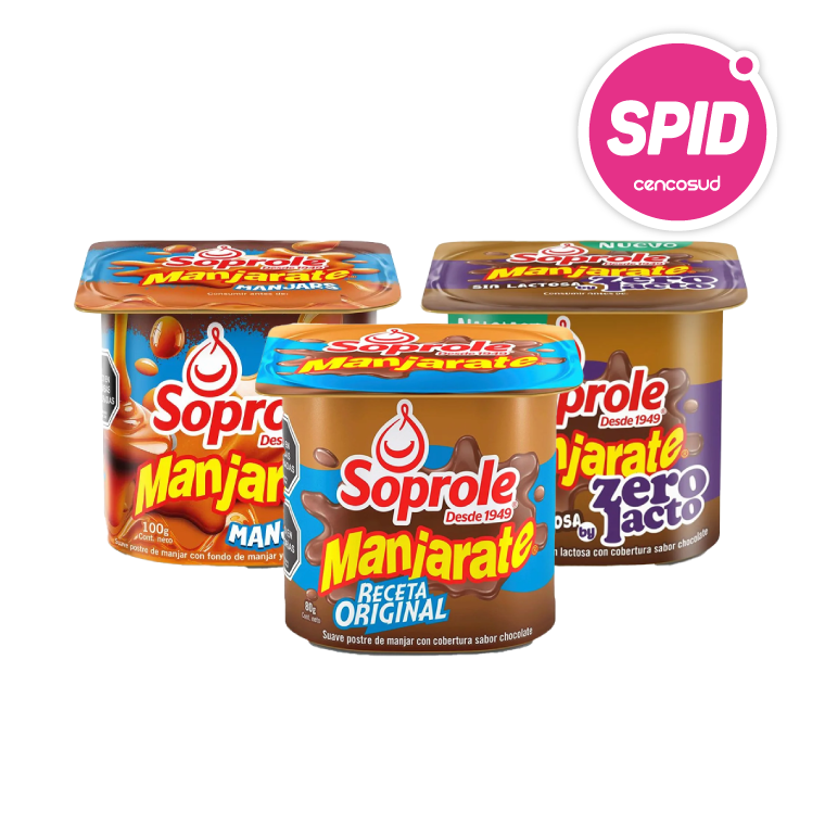 Manjarate Variedades en oferta pagando con CencoPay en SPID