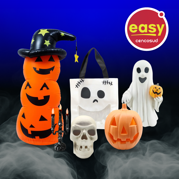 Todo Halloween Exclusivo Presencial en oferta pagando con CencoPay en Easy