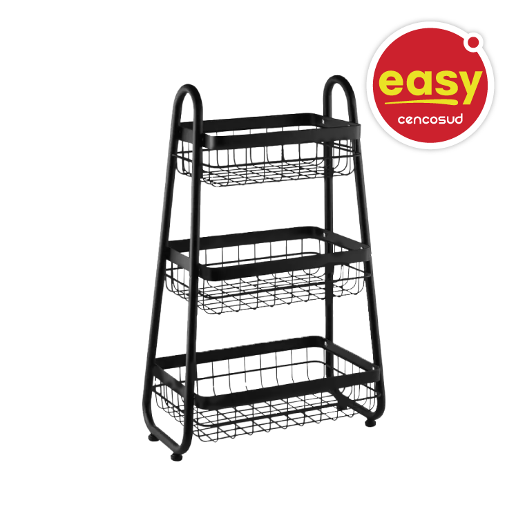 Carro Organizador 3 Niveles en oferta pagando con CencoPay en Easy