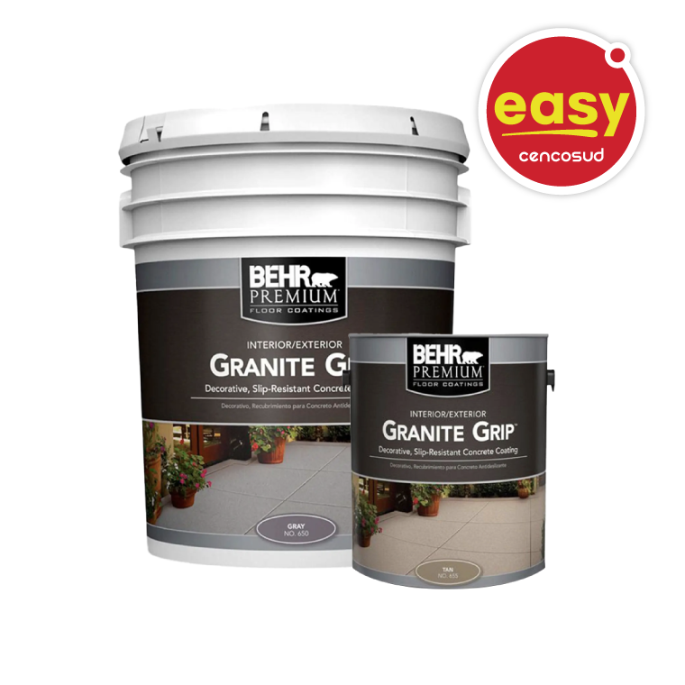Pintura Granito Behr Productos Seleccionados en oferta pagando con CencoPay en Easy
