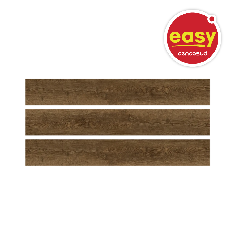 Piso Vinílico SPC 4.5mm Alerce en oferta pagando con CencoPay en Easy