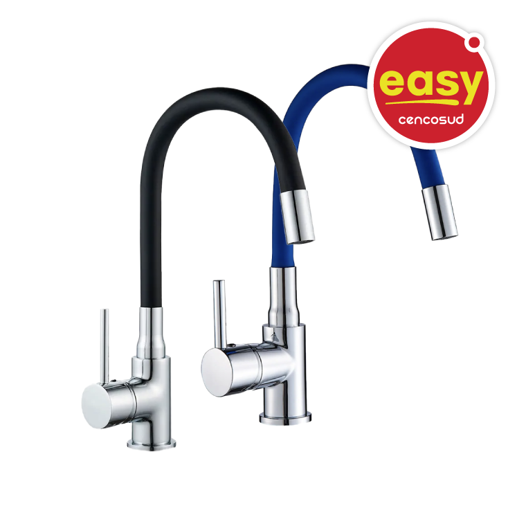 Grifería Monomando Vessanti Colores en oferta pagando con CencoPay en Easy
