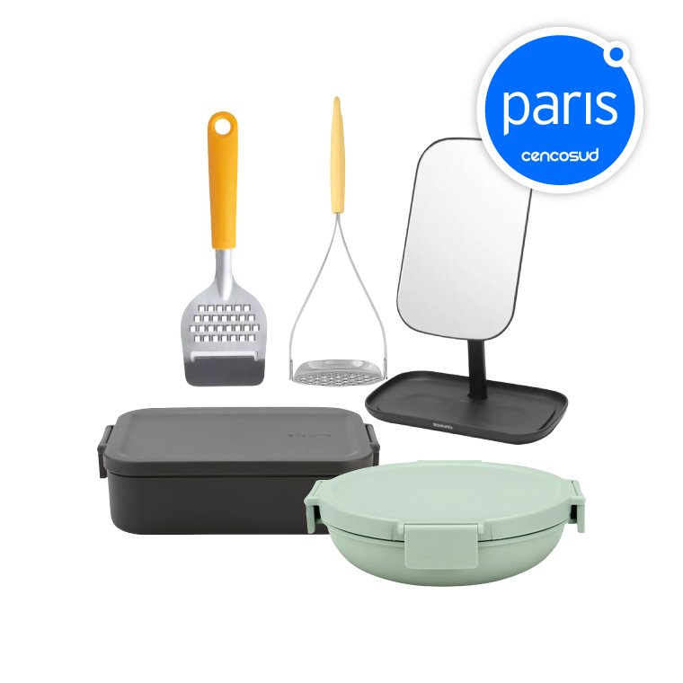 Productos Brabantía. Exclusivo Online oferta exclusiva pagando con CencoPay en Paris