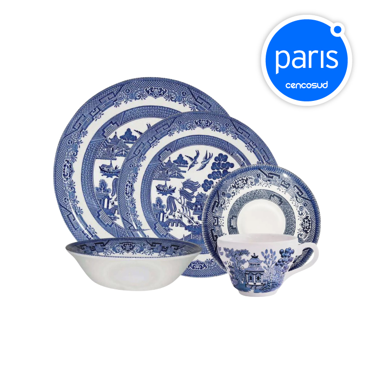 Loza Churchill. Productos Seleccionados. Exclusivo Online en oferta pagando con CencoPay en Paris