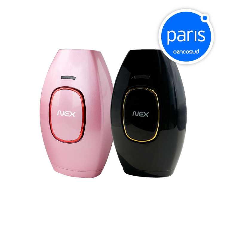 Depiladora Nex IPL 5 Niveles de Intensidad. Rosada o Negra en oferta pagando con CencoPay en Paris
