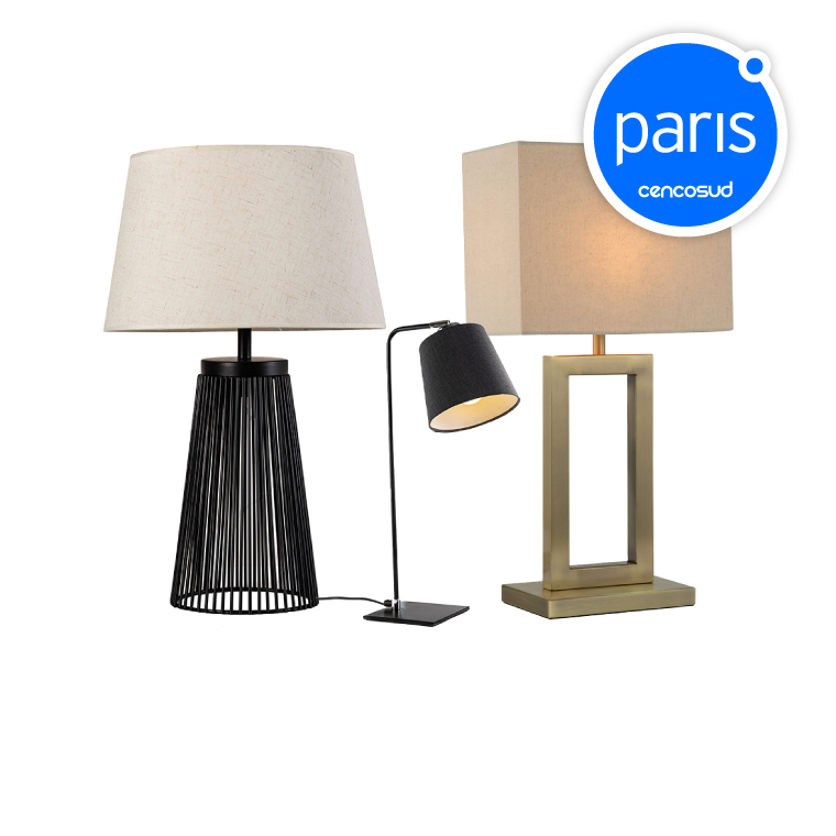 Decoración e Iluminación Diseño 3. Exclusivo Online en oferta pagando con CencoPay en Paris