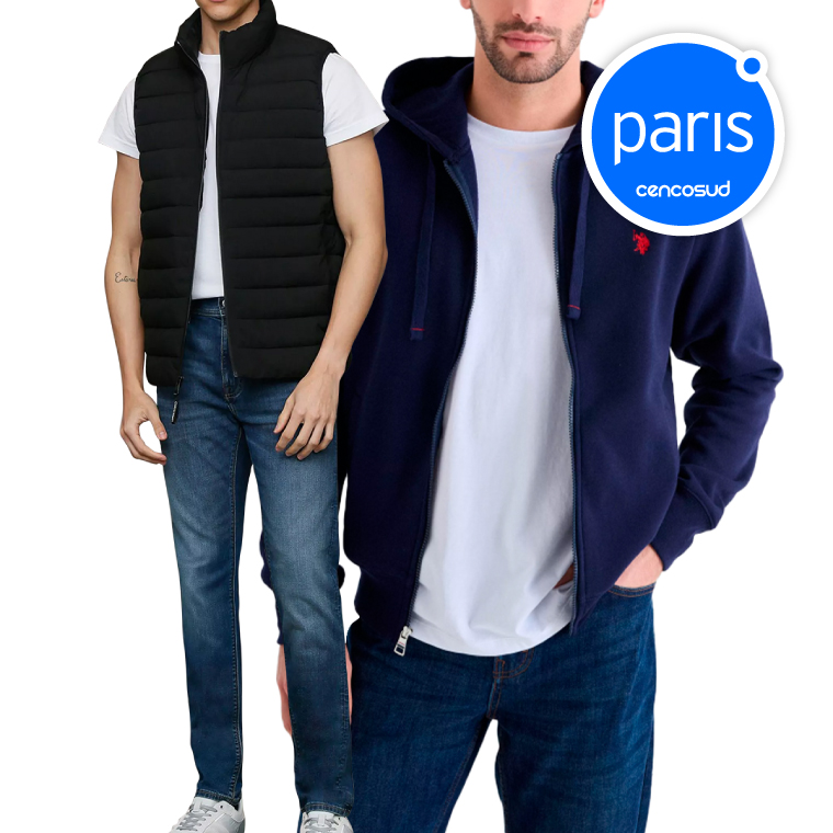 Moda Hombre Marcas Calvin Klein, Tommy, Major League Baseball, NBA. Productos Seleccionados. Exclusivo Online en oferta pagando con CencoPay en Paris