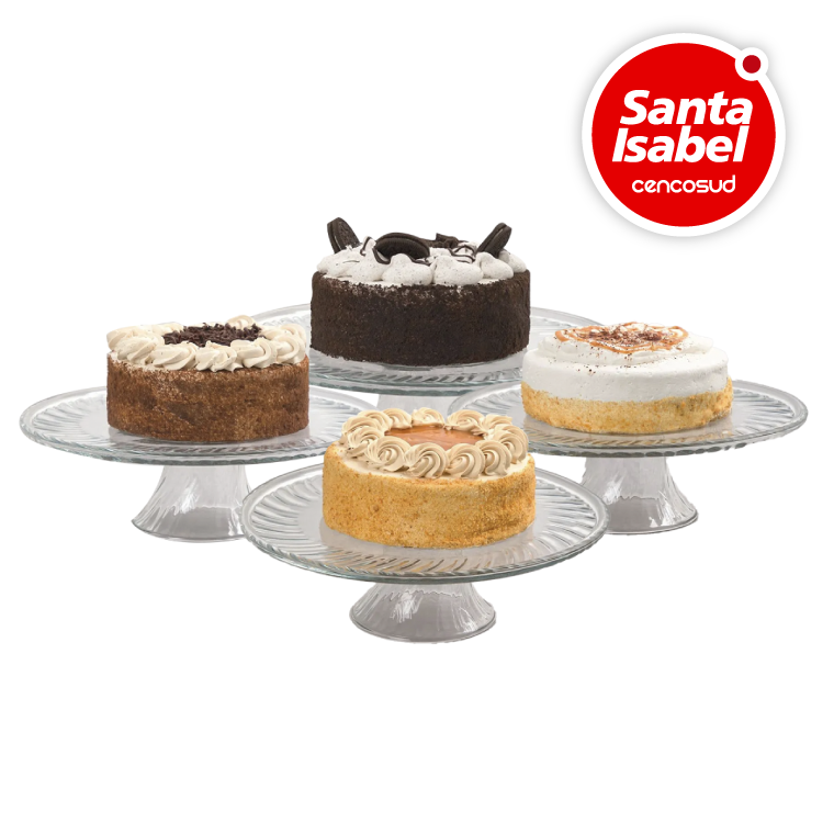 Tortas Cuisine & Co 8-10 Porciones en oferta pagando con CencoPay en Santa Isabel