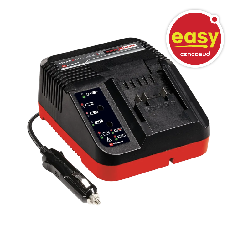 Cargador de Auto Einhell Power X-Car 3A en oferta pagando con CencoPay en Easy