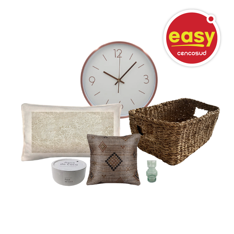 Todo Decoración y Cojines (Excluye Navidad) en oferta pagando con CencoPay en Easy