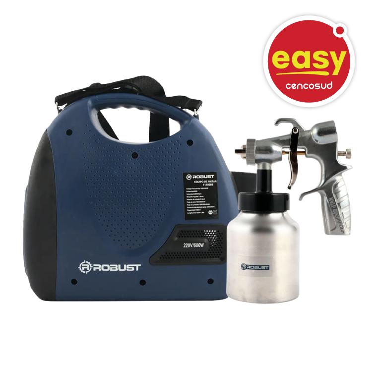 Pistola Pintura Robust HVLP 600W en oferta pagando con CencoPay en Easy