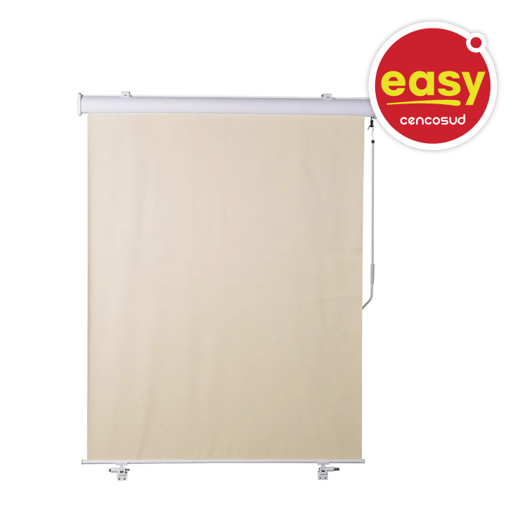Toldo Balcón Beige 1,4x2,5M en oferta pagando con CencoPay en Easy