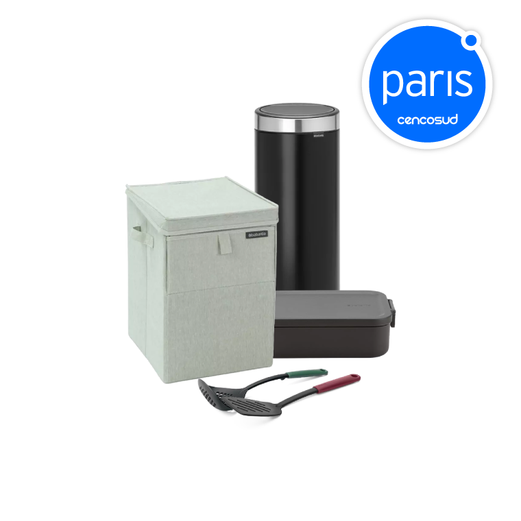 Productos Brabantía. Exclusivo Online en oferta pagando con CencoPay en Paris