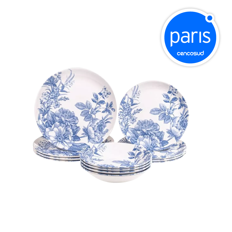 Loza Churchill. Productos Seleccionados. Exclusivo Online en oferta pagando con CencoPay en Paris