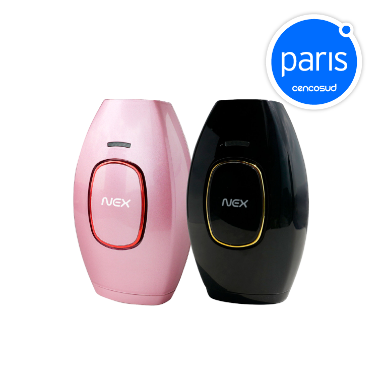 Depiladora Nex IPL 5 Niveles de Intensidad. Rosada o Negra en oferta pagando con CencoPay en Paris
