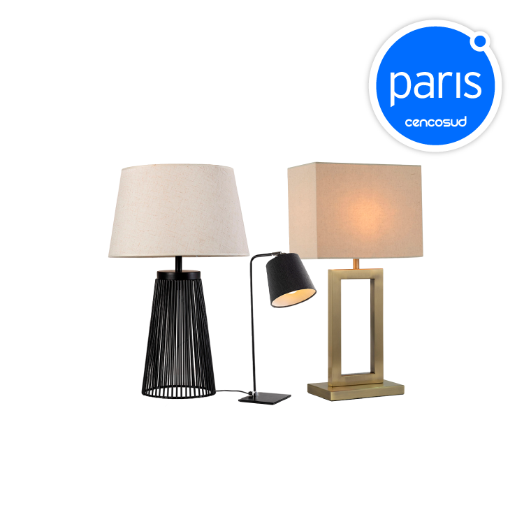 Decoración e Iluminación Diseño 3. Exclusivo Online en oferta pagando con CencoPay en Paris