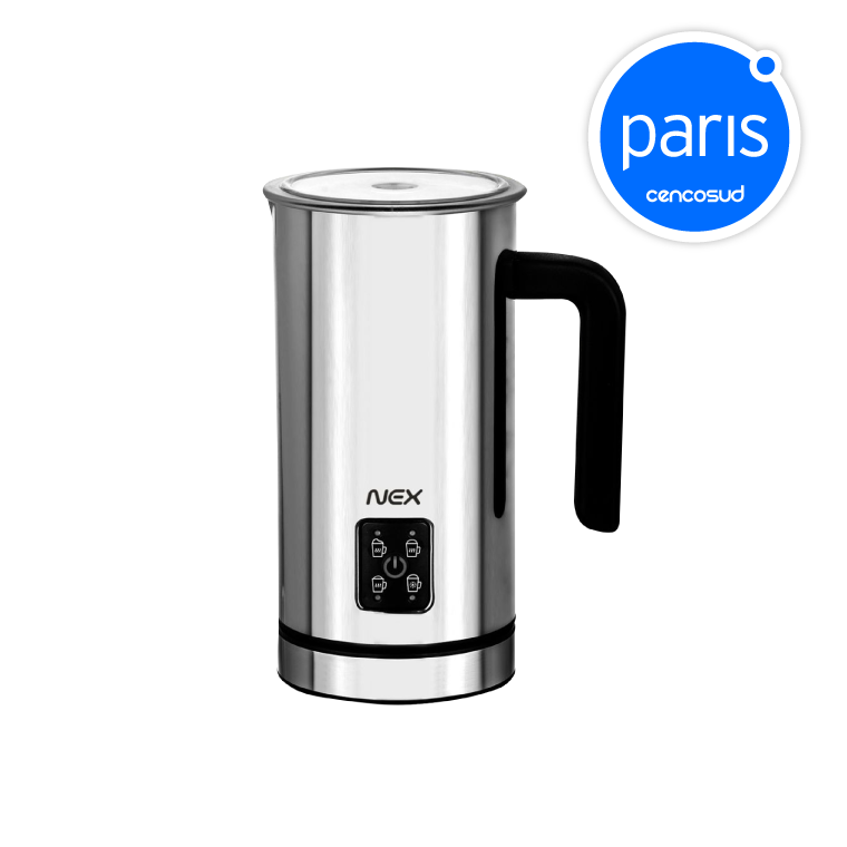 Espumador de Leche 300ml MLKL-2810 Nex en oferta pagando con CencoPay en Paris