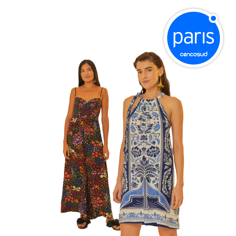 Vestuario Mujer Farm Rio. Productos Seleccionados. Exclusivo Online en oferta pagando con CencoPay en Paris