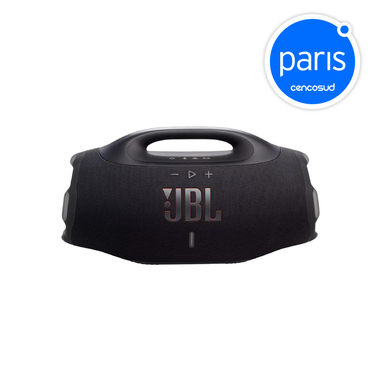 Parlante JBL Bluetooth Boombox 4 Negro en oferta pagando con CencoPay en Paris