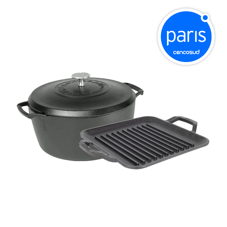 Productos Lodge Iron Cast. Exclusivo Online en oferta pagando con CencoPay en Paris