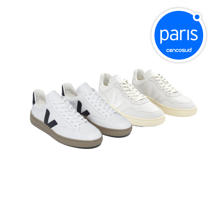 Zapatillas Urbanas Veja Mujer & Hombre en oferta pagando con CencoPay en Paris