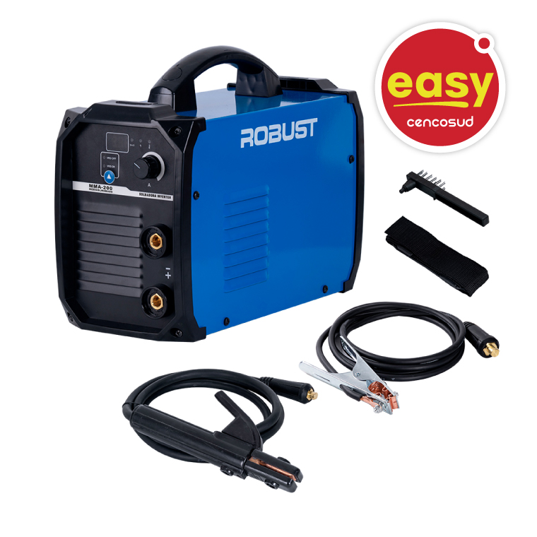 Soldadora Robust Inverter MMA 200A en oferta pagando con CencoPay en Easy