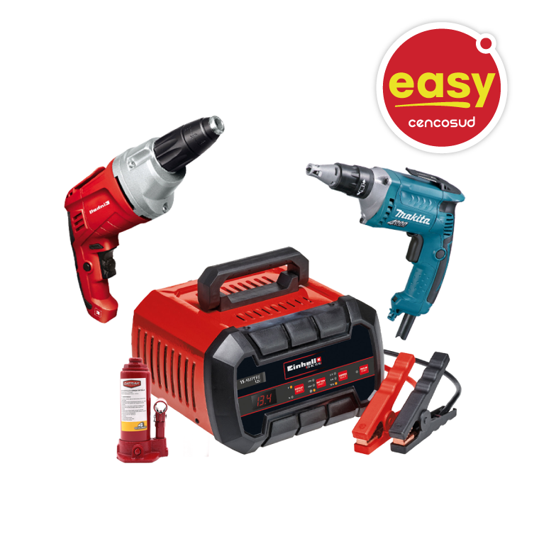 Herramientas y Accesorios de Auto. Productos Seleccionados en oferta pagando con CencoPay en Easy