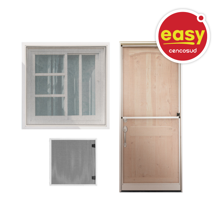 Mosquiteros DVP Puertas o Ventanas en oferta pagando con CencoPay en Easy