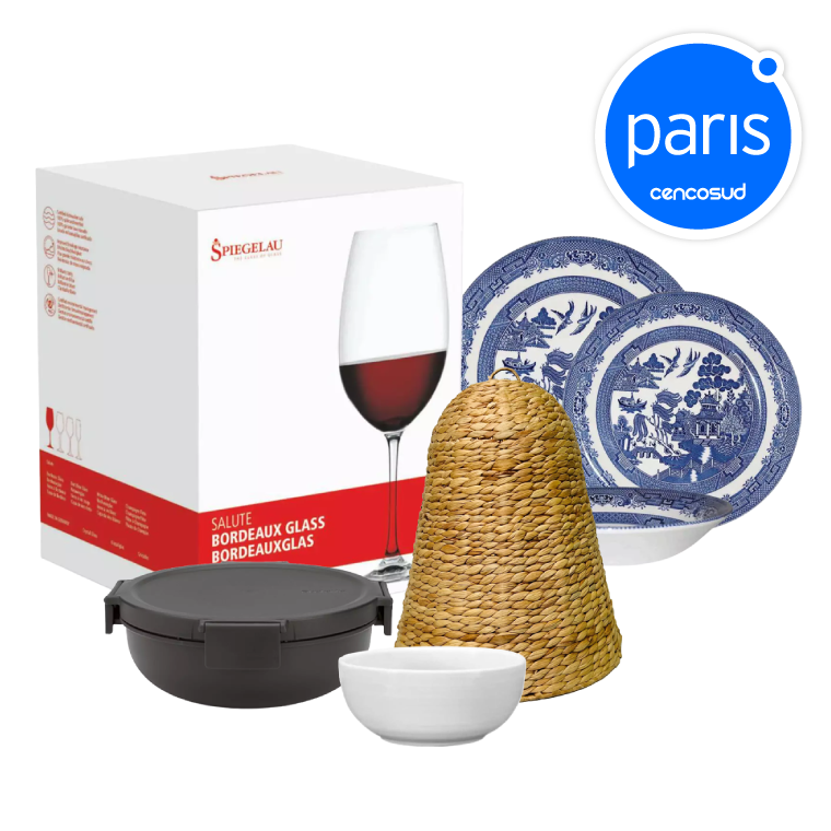 Decoración, Iluminación y Artículos de Cocina. Productos Seleccionados. Exclusivo Online en oferta pagando con CencoPay en Paris