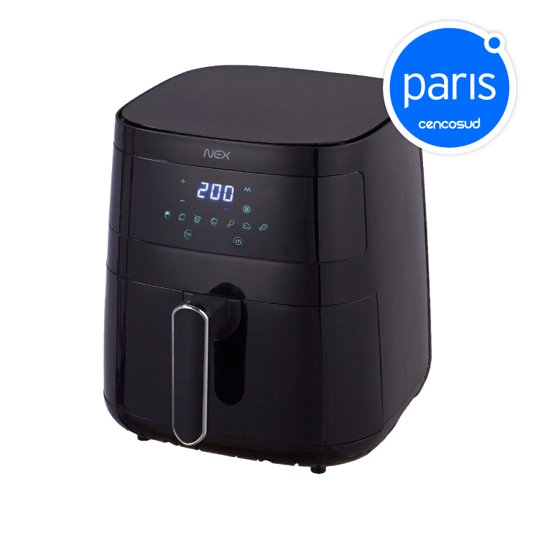 Freidora de Aire Digital NEX 5.5LT 1500W ARF-5024 en oferta pagando con CencoPay en Paris
