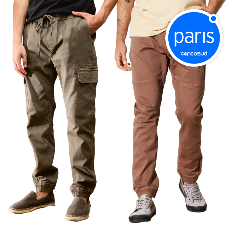 Pantalones Aussie Jogger Cargo. Productos Seleccionados. Exclusivo Online en oferta pagando con CencoPay en Paris