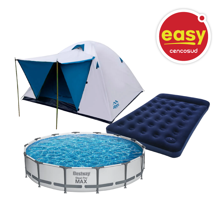 Super Promo Outdoor CencoPay. Productos Seleccionados. Exclusivo Presencial en oferta pagando con CencoPay en Easy