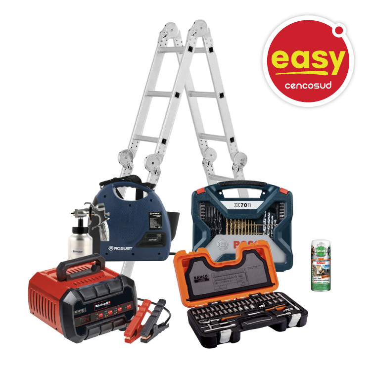 Herramientas Eléctricas y Manuales. Productos Seleccionados en oferta pagando con CencoPay en Easy
