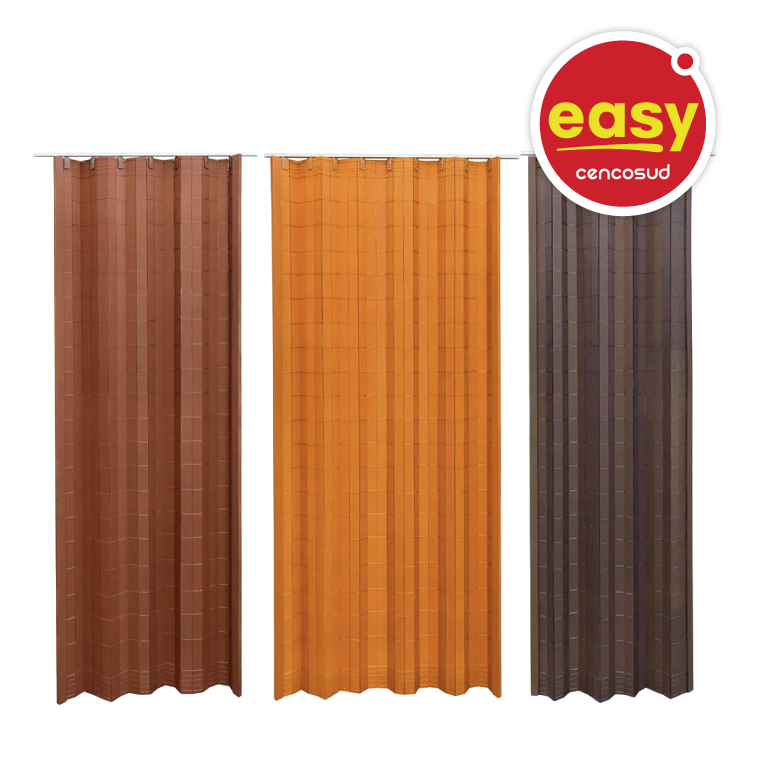 Todo Puertas Plegables MDF Termosole en oferta pagando con CencoPay en Easy