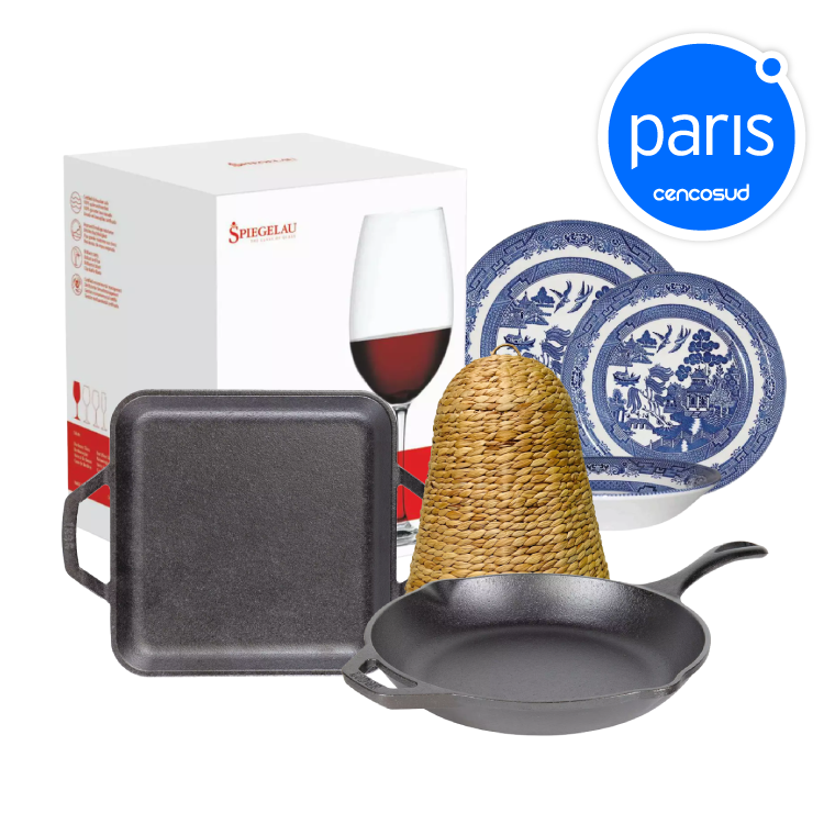 Decoración, Iluminación y Artículos de Cocina. Productos Seleccionados. Exclusivo Online en oferta pagando con CencoPay en Paris