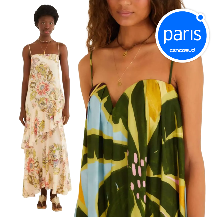 Vestuario Mujer Farm Rio. Productos Seleccionados. Exclusivo Online en oferta pagando con CencoPay en Paris