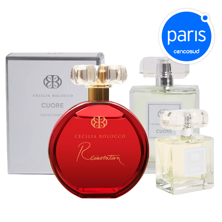 Todo Perfume Mujer Cecilia Bolocco. Exclusivo Presencial en oferta pagando con CencoPay en Paris