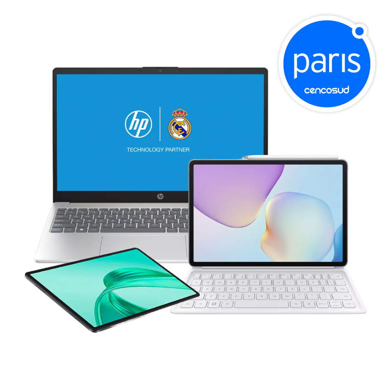 Super Promo Tecno CencoPay. Productos Seleccionados. Exclusivo Presencial en oferta pagando con CencoPay en Paris