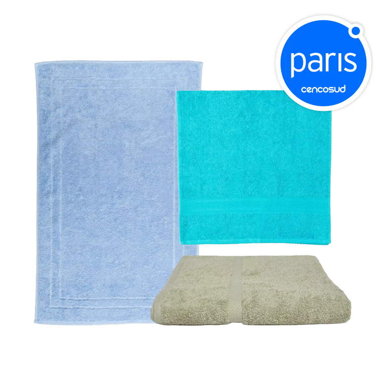 Todo Toalla de Baño Lourdes. Exclusivo Online en oferta pagando con CencoPay en Paris