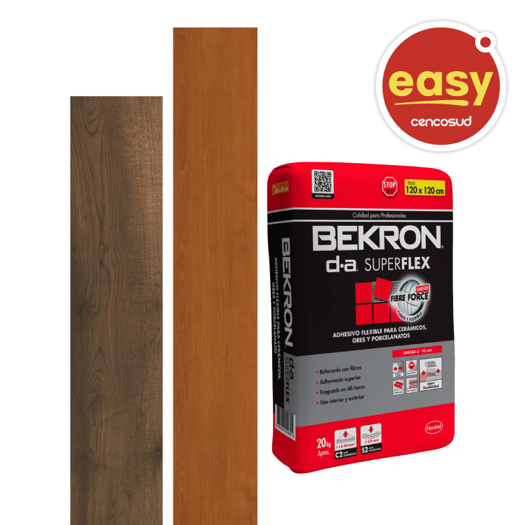 Renueva Tus Pisos Con CencoPay. Exclusivo Presencial en oferta pagando con CencoPay en Easy