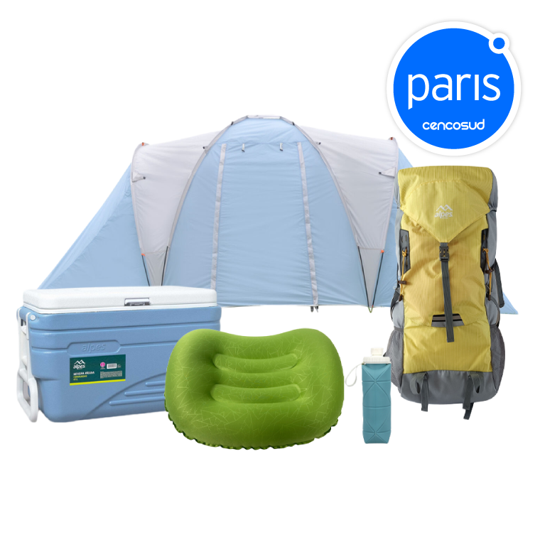 Todo Productos Alpes Camping. Exclusivo Online en oferta pagando con CencoPay en Paris