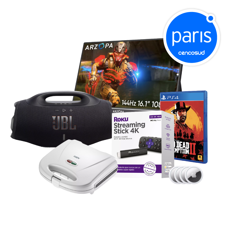 Electro y Tecno con CencoPay. Productos Seleccionados en oferta pagando con CencoPay en Paris