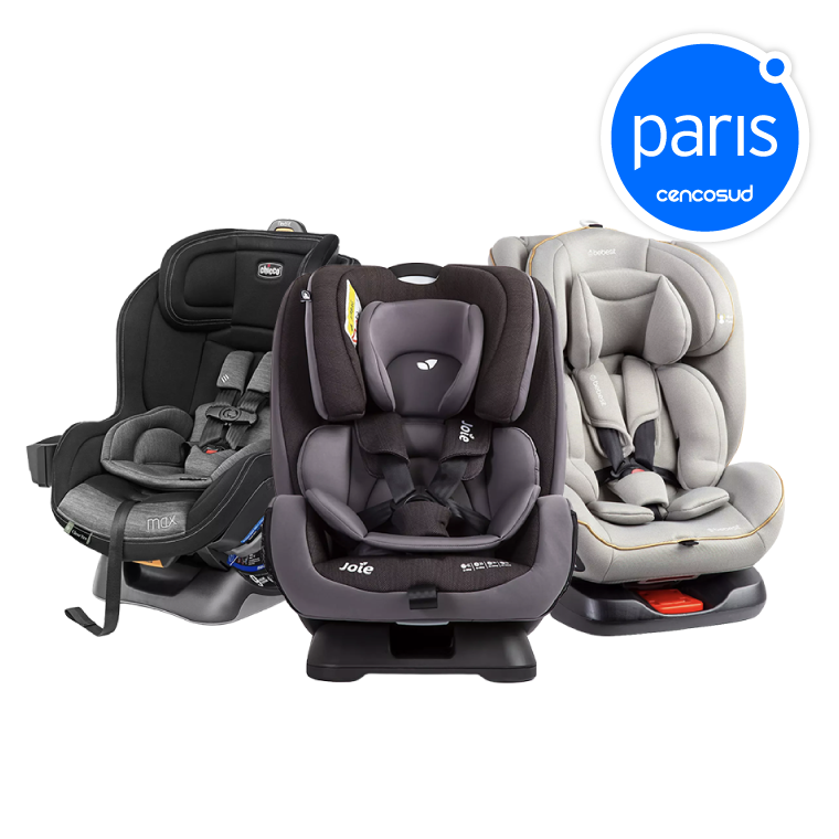 Sillas de Auto Infantil. Productos Seleccionados. Exclusivo Online en oferta pagando con CencoPay en Paris