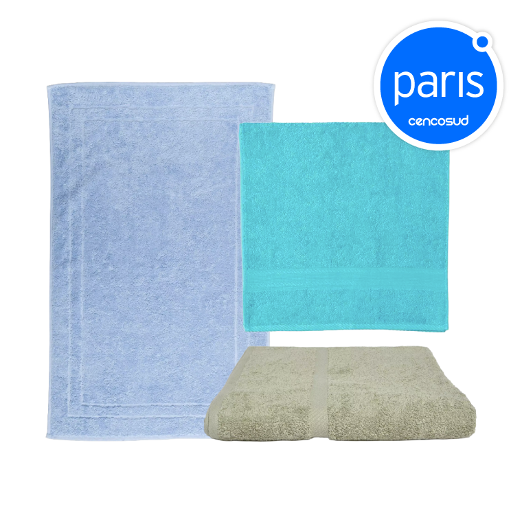 Todo Toalla de Baño Lourdes. Exclusivo Online en oferta pagando con CencoPay en Paris