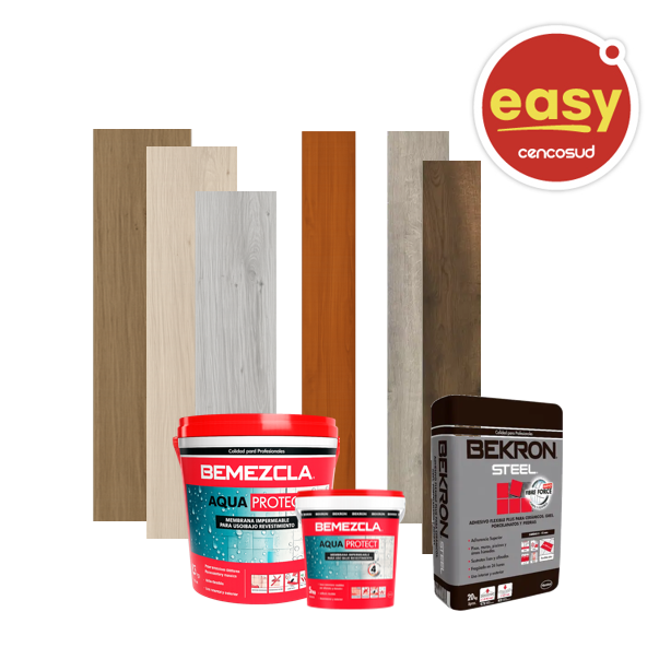 Renueva Tus Pisos Con CencoPay en Oferta pagando con CencoPay en Easy