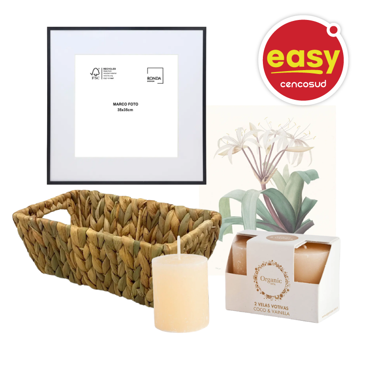 Todo Deco y Textil con CencoPay en oferta pagando con CencoPay en Easy