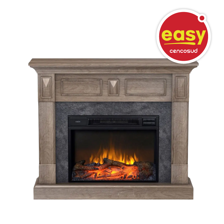 Estufa y Chimenea NEX. Productos Seleccionados en oferta pagando con CencoPay en Easy